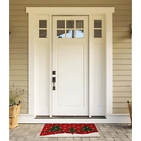DII® Snowy Trees Doormat