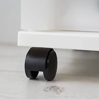 IRIS White 6-Drawer Storage Cart With Organizer Top