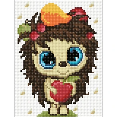 Crafting Spark Hedgehog Diamond Painting Kit
