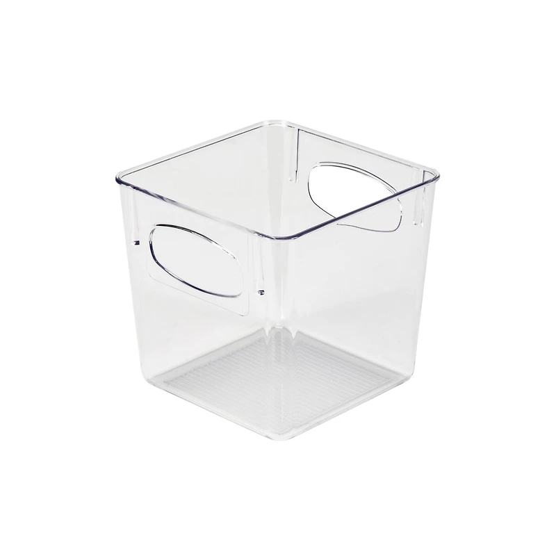 Simplify Small Square Horizontal Clear Organizer