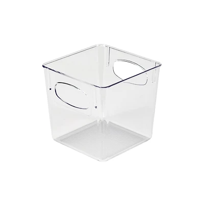 Simplify Small Square Horizontal Clear Organizer