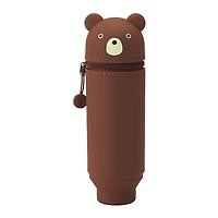 PuniLabo 9" Stand Up Silicone Animal Pen Case