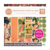 Craft Smith 12" x 12" Western Harvest Paper Pad