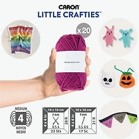 20 Pack Caron® Little Crafties™ Yarn