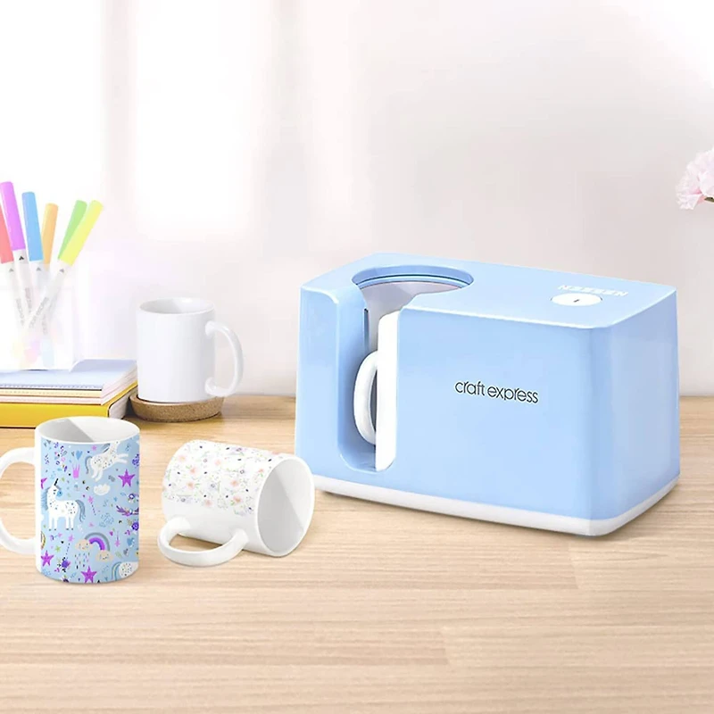 Craft Express Pro Easy Auto Mug Press