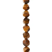 Tiger Eye Faceted Beads by Bead Landing™