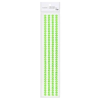 Lime Green Rhinestone Borders by Recollections™