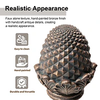 Glitzhome® 22.5" Artichoke Garden Statue