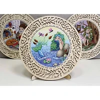 Frame Herb Wreath Medium