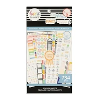 The Classic Happy Planner® Essential Home Value Pack Stickers