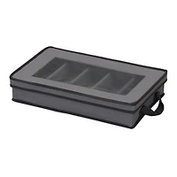 Household Essentials 19" Windowed Flatware Storage Chest