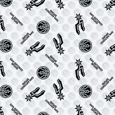 Camelot Fabrics NBA San Antonio Spurs Cotton Precut Fabric Bundle