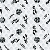 Camelot Fabrics NBA San Antonio Spurs Cotton Precut Fabric Bundle