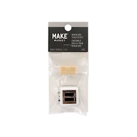 Mini White Toaster Set by Make Market®