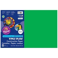 Tru-Ray® 12" x 18" Construction Paper