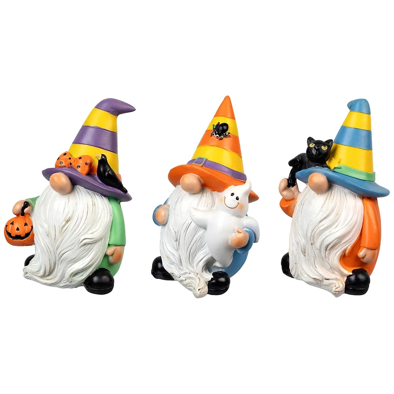 Halloween Gnomes Decoration Set