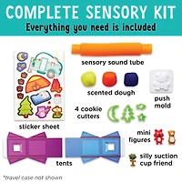 Creativity for Kids® Sensory on the Go Camping Play Kit