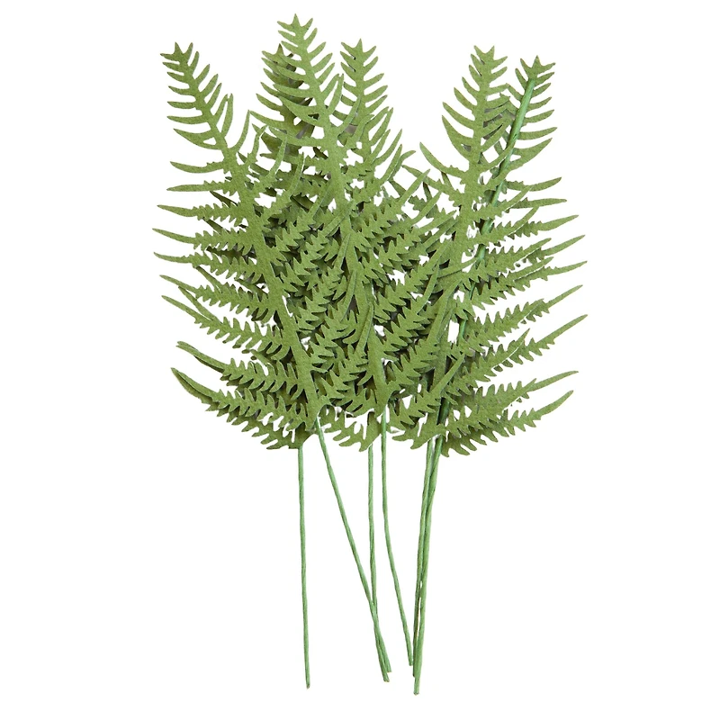 Green Paper Fern Embellishments by Recollections™