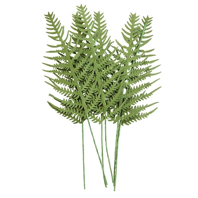Green Paper Fern Embellishments by Recollections™