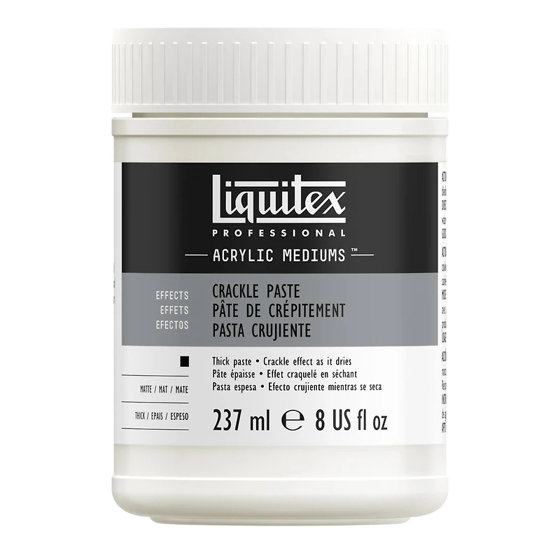 Liquitex® Crackle Paste Medium, 8oz.