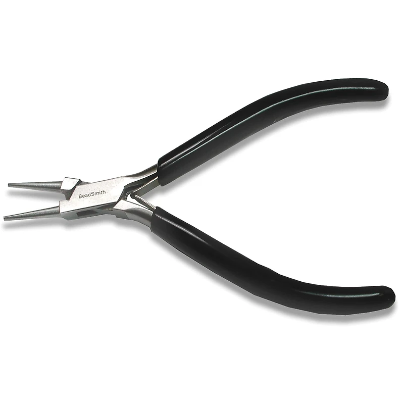 The Beadsmith® 4.5" Super-Fine Round Nose Pliers