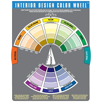 Color Wheel Co™ Interior Design Color Wheel™