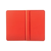 Fabriano® EcoQua Plus Lined Red Fabric-Bound Notebook