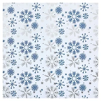 Snowflakes Double-Sided Cardstock Paper by Recollections™, 12" x 12"