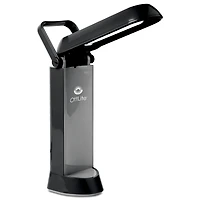 OttLite 13w Black Folding Task Lamp