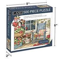 Lang Rocking Chair 500 Piece Jigsaw Puzzle