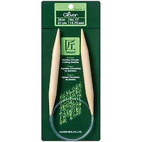 Clover Takumi® 24" Bamboo Circular Knitting Needles