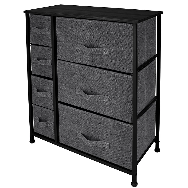 Simplify 7 Drawer Storage Dresser