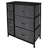 Simplify 7 Drawer Storage Dresser