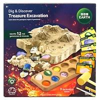 BBC Earth Dig & Discover Treasure Excavation