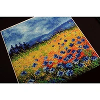 RTO Sky Blue Cornflowers Cross Stitch Kit