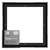 Ampersand® Black Thin Edge 1.5" Deep Floaterframe