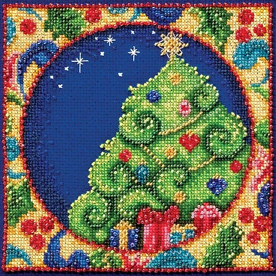 Mill Hill® Jim Shore Tree Beaded Counted Cross Stitch Kit
