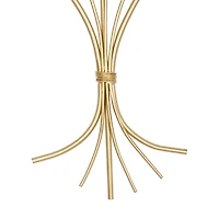 40" Green Metal Coastal Wall Décor