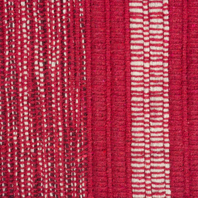 DII® Variegated Red Recycled Yarn Rug, 2ft. x 3ft.