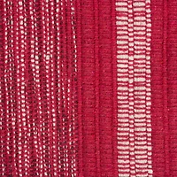DII® Variegated Red Recycled Yarn Rug, 2ft. x 3ft.