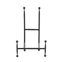 Black Metal Modern Easel Set