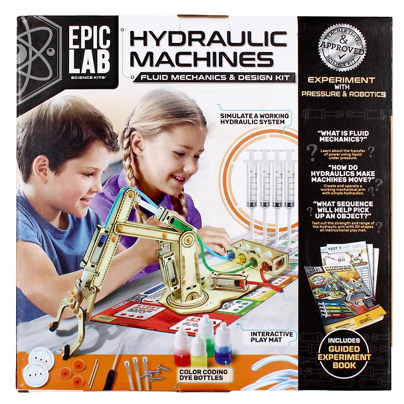 ArtSkills® Epic Lab Hydraulic Machines STEM Kit