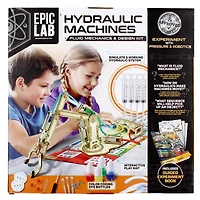 ArtSkills® Epic Lab Hydraulic Machines STEM Kit