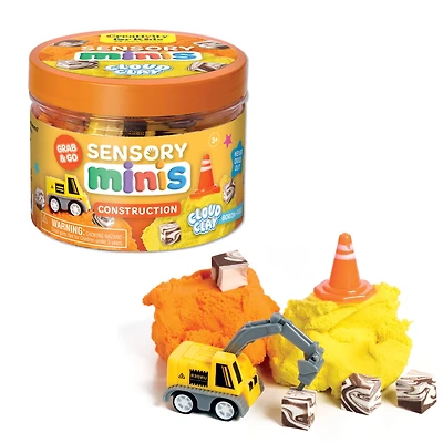 Creativity for Kids Sensory Minis Construction Play Kit