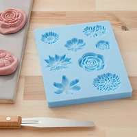 12 Pack: Floral Premium Push Mold by Craft Smart®