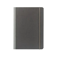 Fabriano® EcoQua Plus A5 Lined Gray Fabric-Bound Notebook