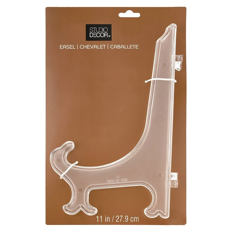 Plastic Easel By Studio Décor