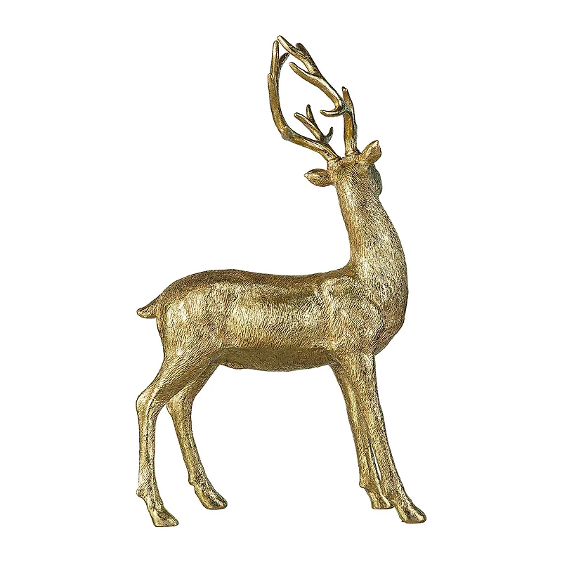 Glitzhome® 16.25" Standing Reindeer Table Décor