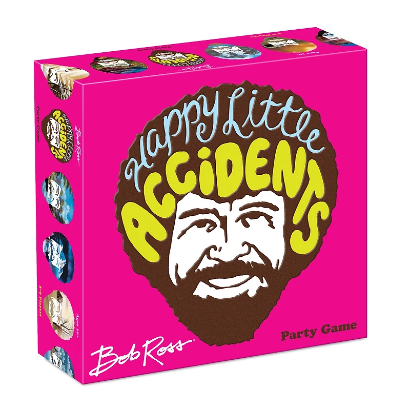 Big G Creative Bob Ross® Happy Little Accidents Party Game