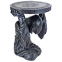 Design Toscano 20" Deaths at Hand Grim Reaper Sculptural Side Table